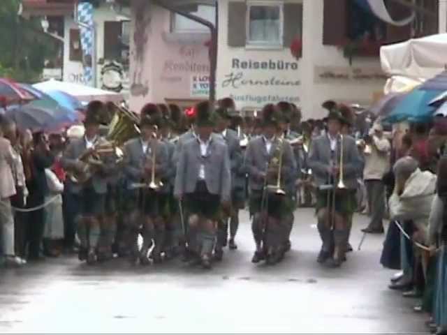 Musikkapelle  Wallgau, Marschmusikwettbewerb 2005