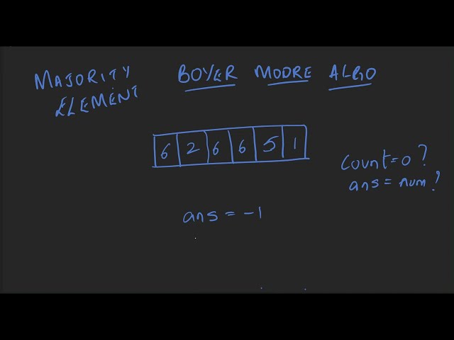 Majority Element Leetcode 169