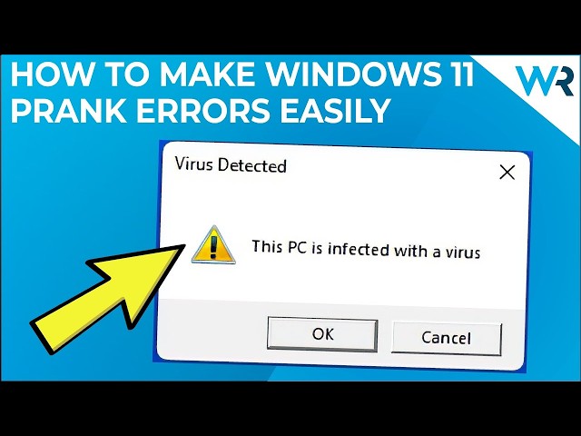 How To Create An Windows Prank GUI