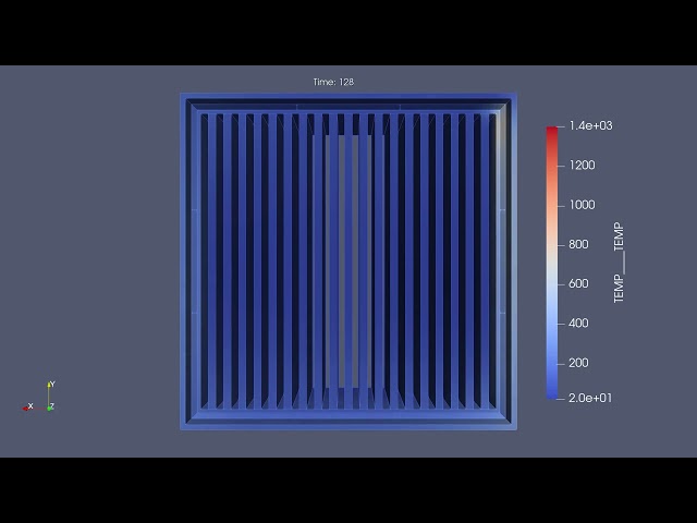 Code Aster: Thermal Analysis of Welding in INCO625 (Tour)