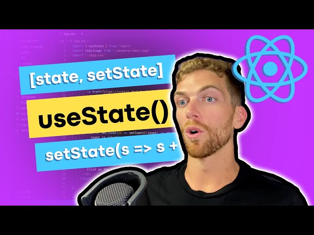 React Hooks: useState