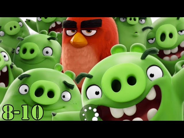 Angry Birds 2 - Gameplay Walkthrough 8 and 9 (Gertit ToysReview)