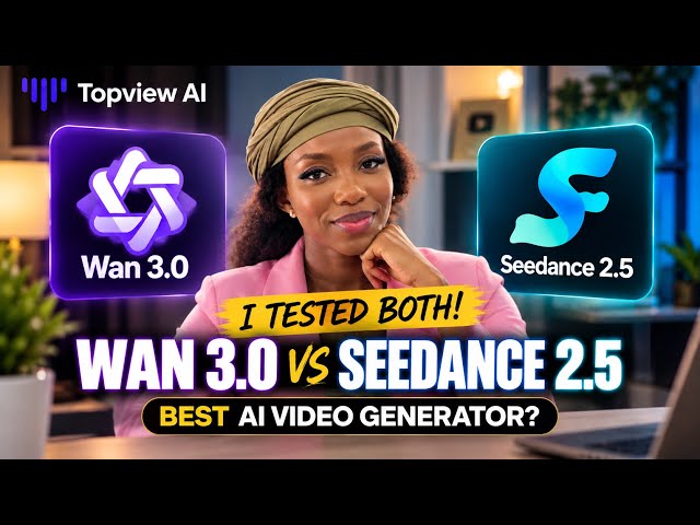 I Tested Wan 3.0 vs Seedance 2.5… The Results Surprised Me!