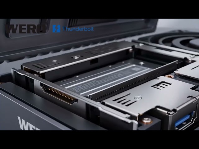 Tool-Free SSD Installation — 5 Seconds Flat