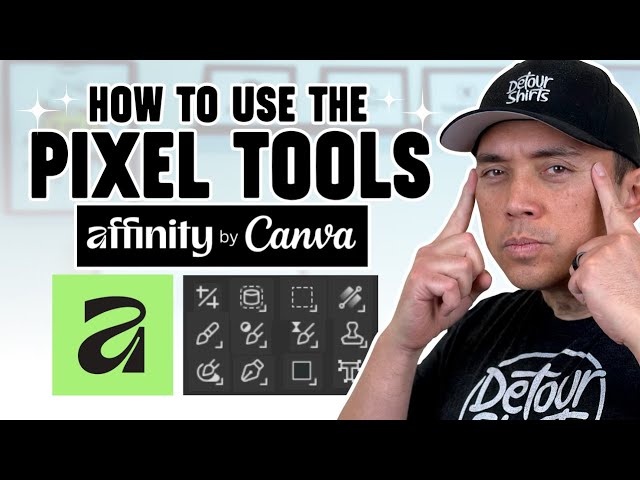 Affinity by Canva Pixel Studio: The Photoshop Replacement Nobody Expected