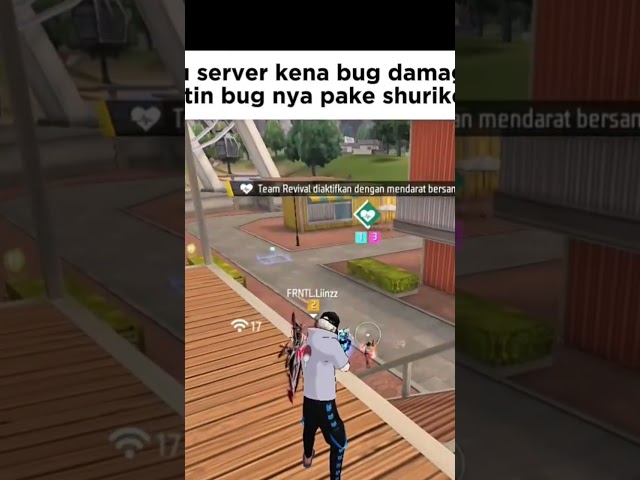 satu server kena bug damage #freefire
