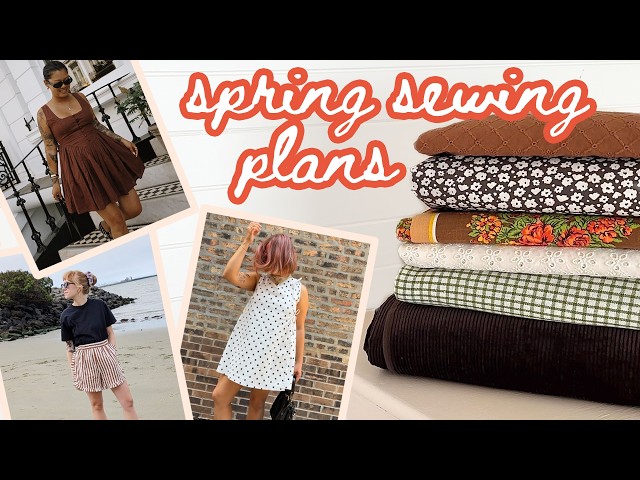 All the things I'm excited to sew and make! | SEWING IDEAS + INSPIRATION