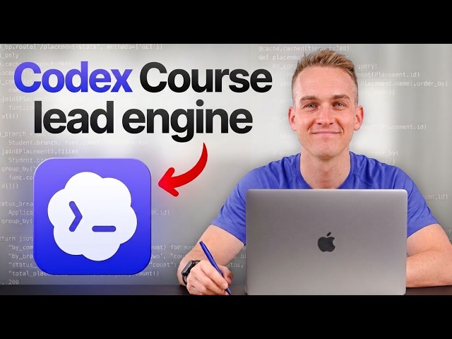 How to setup & use Codex for lead gen (full 2026 course)