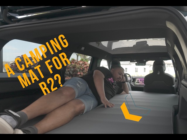 A CAMPING MAT FOR R2? Let's check it out