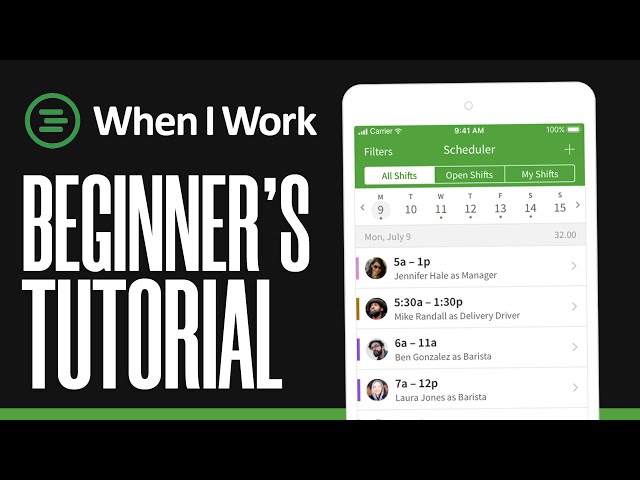 WhenIWork Tutorial For Beginners | Employee Scheduling & Time Tracking Software