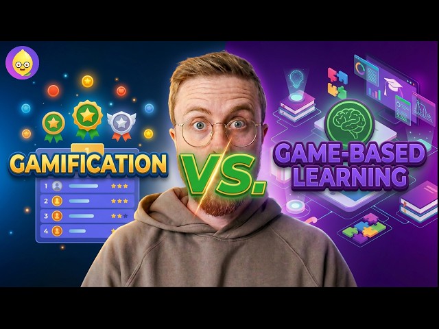 Gamification vs. Game-Based Learning: The REAL Difference