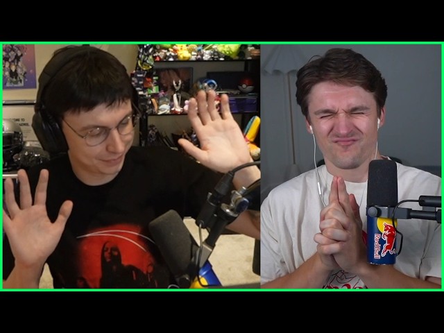 Ludwig Glazes Caedrel After The FlyQuest Drama