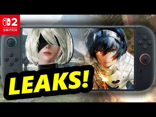NEW Nintendo Switch 2 Game Leaks!