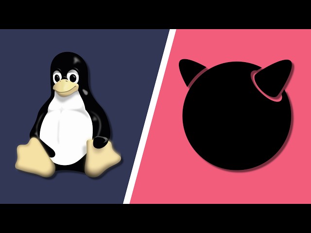 Linux User Tries BSD
