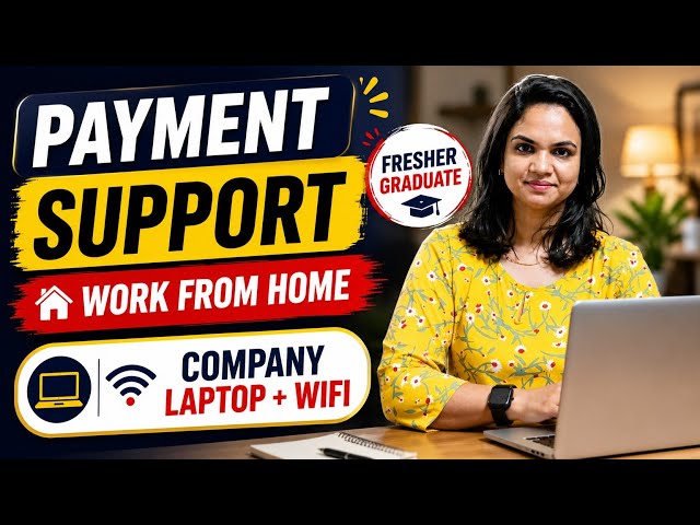 🔥 Payment Support Work From Home job 2026| Sutherland hiring |Verified Remote Job|