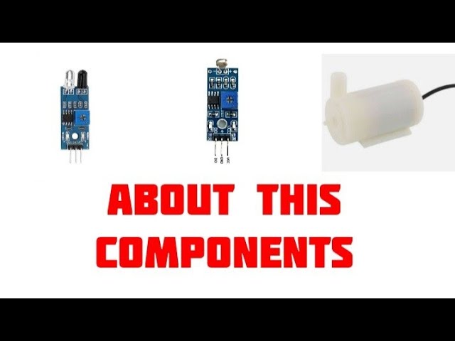 About some Eclectronic Components