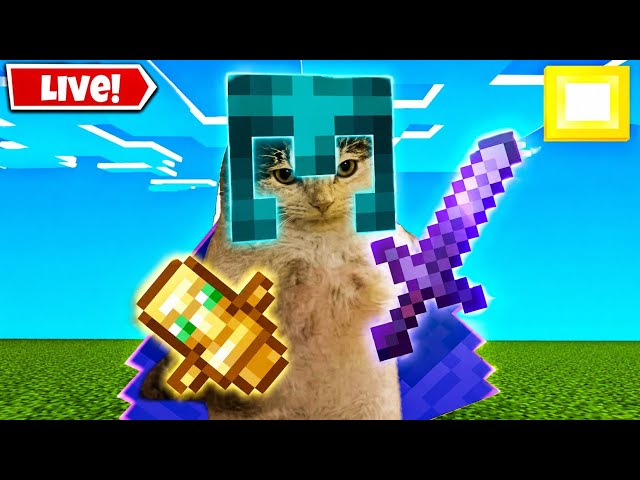 🔴 Minecraft Live | Pvp with Subscriber #live #shortsfeed #shorts
