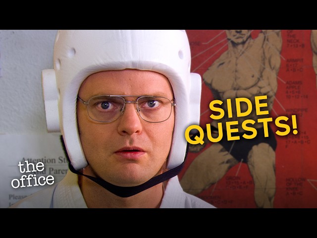 The Office BUT It's Just Side Quests