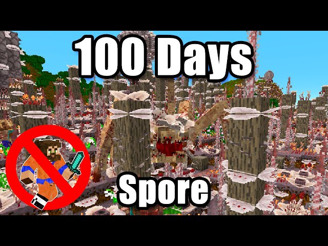 What Happen if you let the Fungal Infection Spore infect for 100 Days