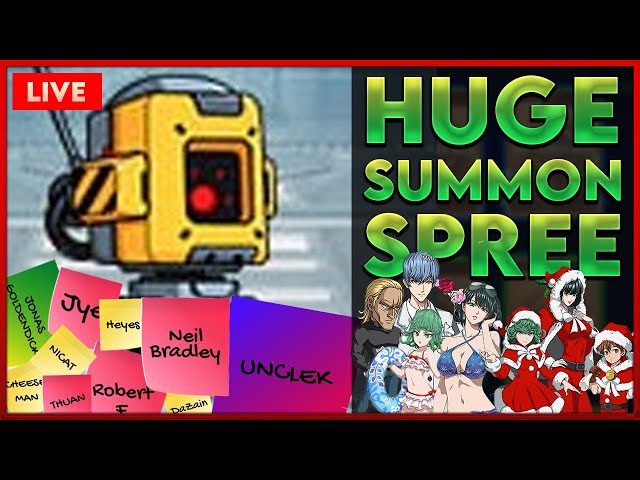 TYPE RECRUITMENT SPREE! & ROBOT WARS | ONE-PUNCH MAN: ROAD TO HERO 2.0 | LIVE REPLAY
