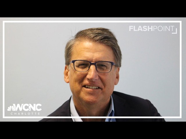 Flashpoint | Author Andrew Dunn talks about his new Pat McCrory book: "The Change Agent"