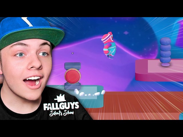 Stentric Plays Insane 2D Fall Guys Level!