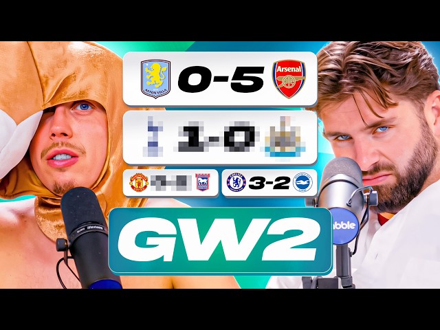 Premier League PREDICTIONS Show: EP.2 S2
