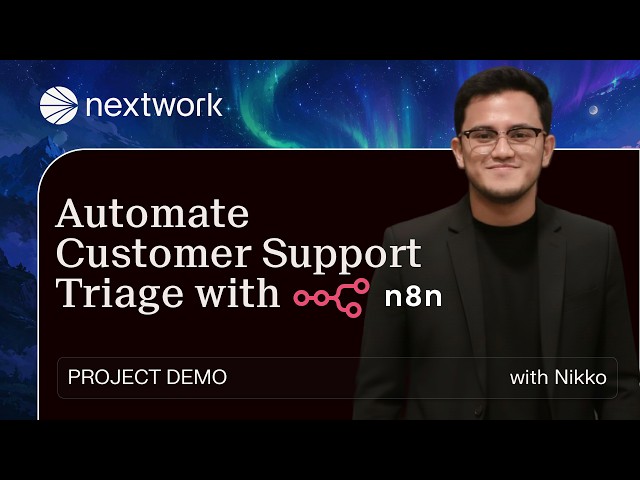 Automate Customer Support Triage with n8n | Free project