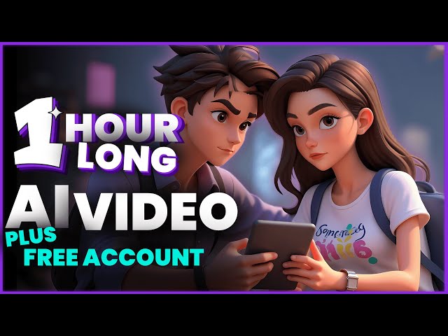 This AI Tool Creates 60-Minute Videos from Just ONE Prompt! | consistent character!