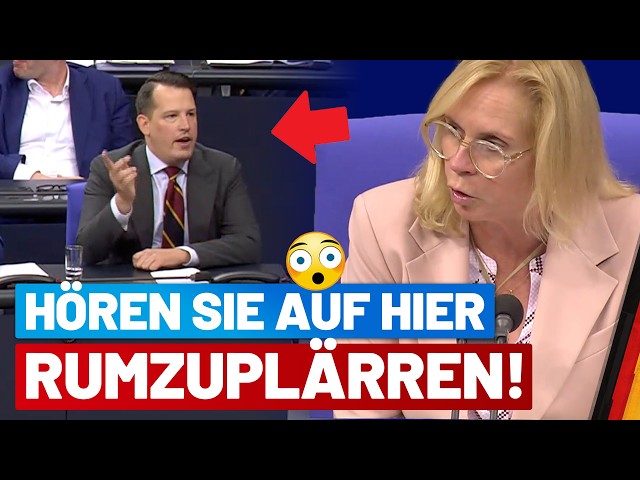 AfD criticizes refusal to speak – CSU woman loses her cool! - Andreas Bleck - AfD parliamentary g...