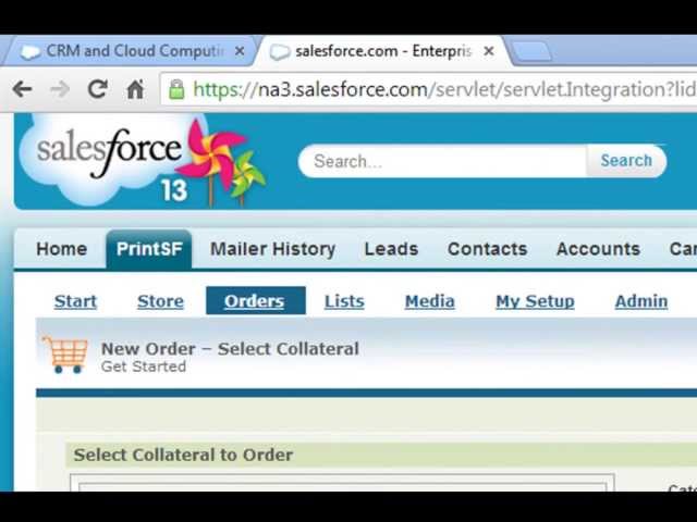 PrintSF Intro - Personalized Direct Mail & Dynamic Collateral for Salesforce.com