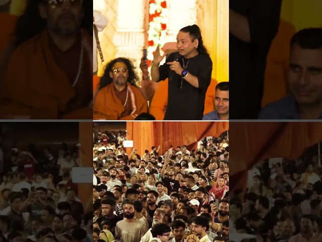 Kailash Kher in Pathankot | Ek Shaam Bhagwan Shiv Ke Naam | bhagwant maan and kejriwal in Pathankot