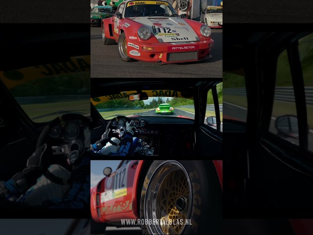 Porsche 911 RSR Nürburgring Racing