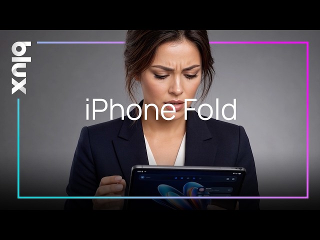 iPhone Duo Fold Ultra Commercial (Concept / Parody Ad) | #blux