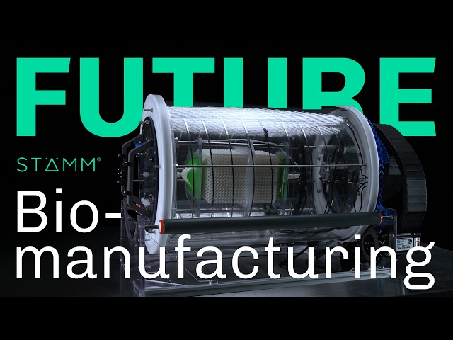 What the future of biomanufacturing looks like.