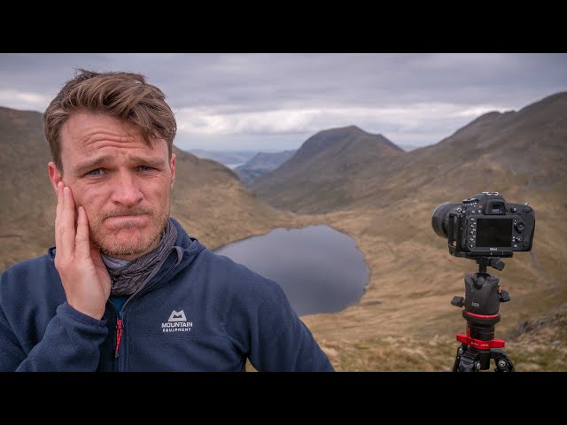 Some HEARTBREAKING news to share as I photograph the Lake District...