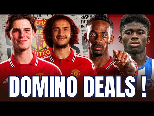 United SHOCK Scott Twist!...Summerville, Bouaddi & Ederson LATEST! Man United News Today