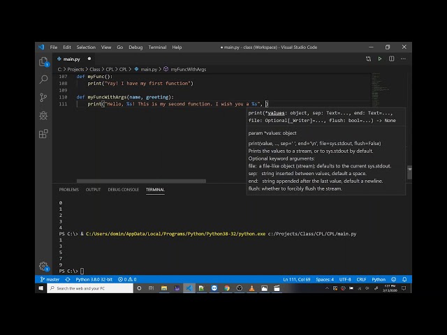 Python Loops and List Comprehension | Learn Python #3 | Coding with Dom