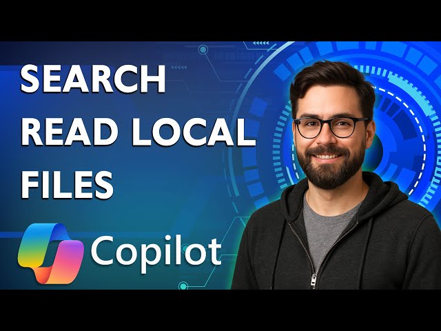 How To Use Copilot Search Read Local Files Enable Disable [2026 Guide]