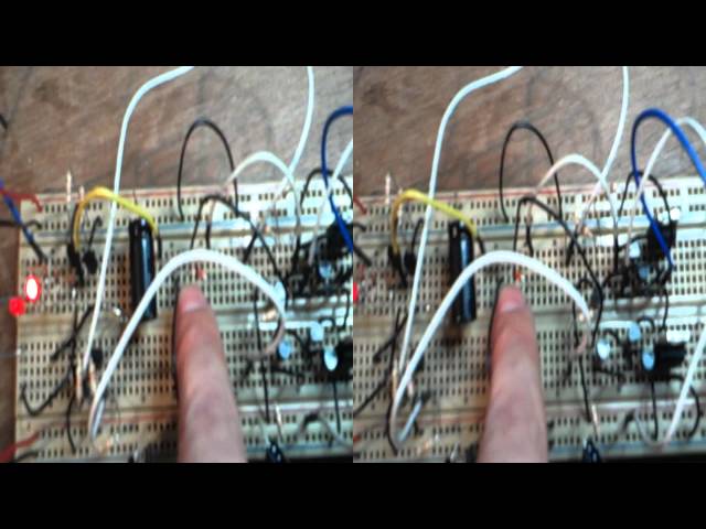 Testing the final circuit