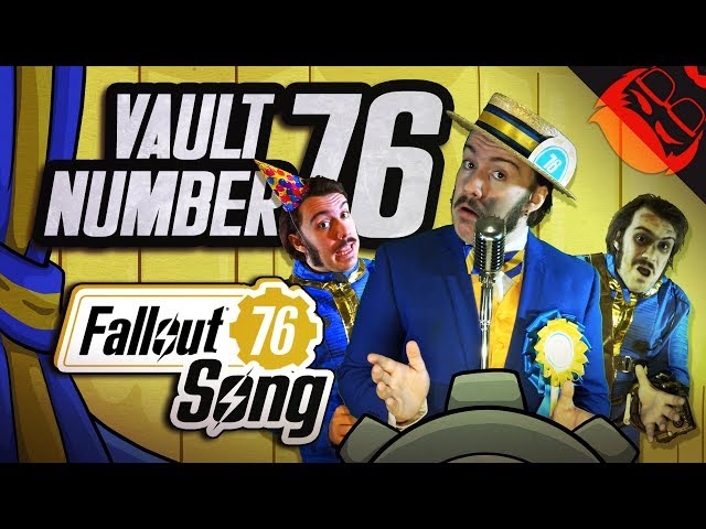 VAULT NUMBER 76 | Fallout 76 Song
