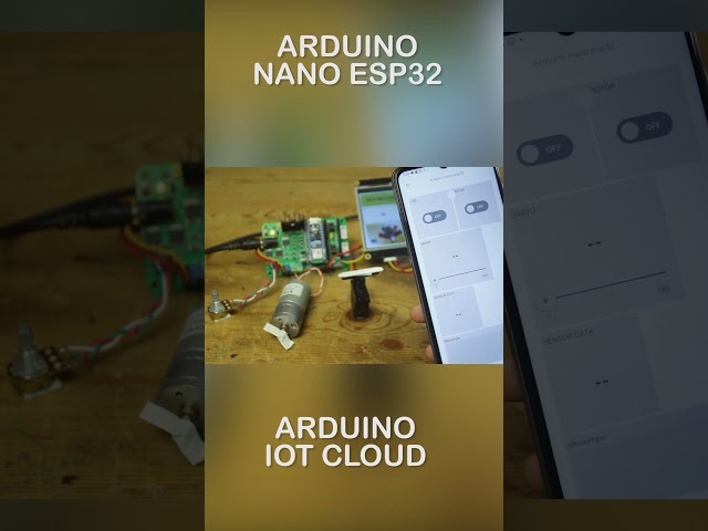 Arduino Nano Esp32 Home automation project