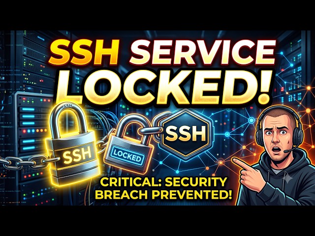 SSH Connection Failed ? Fix It in 5 Minutes!