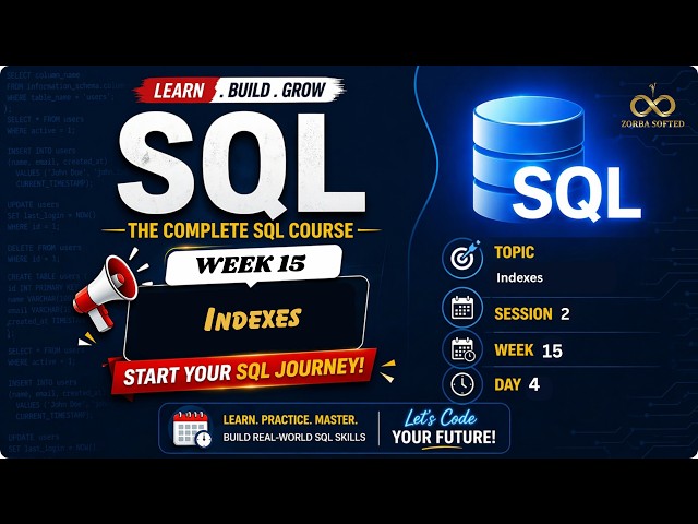 SQL Indexes: Improve Query Performance and Database Speed