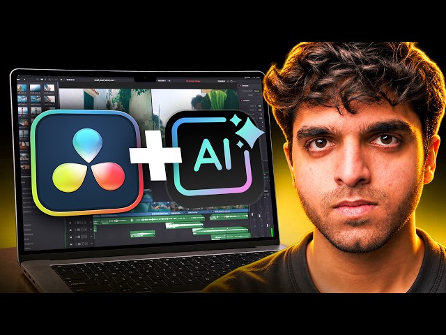 How to Edit Videos with AI in DaVinci Resolve (MCP Tutorial)