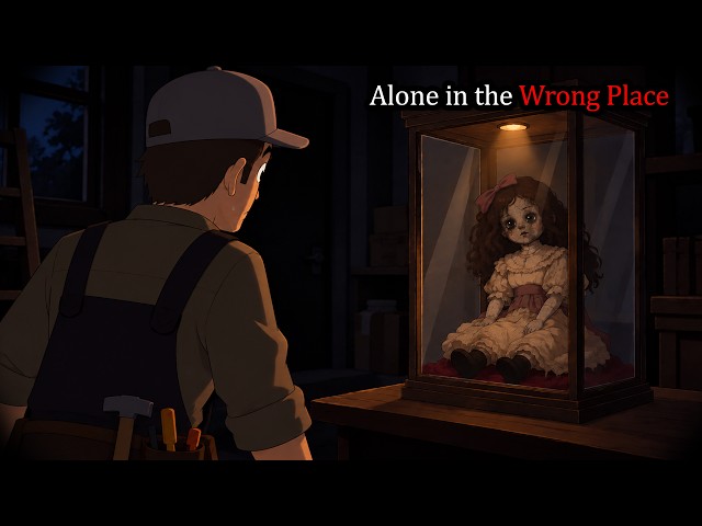 4 Terrifying Working Alone Horror Stories ANIMATED - Something Was Wrong With That Doll