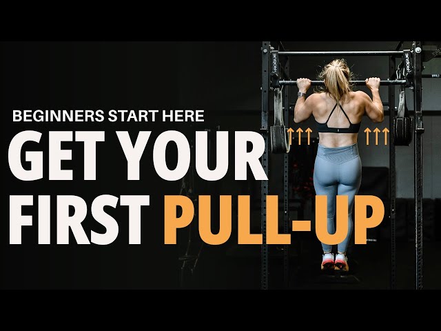 How to Get Your First Pull-Up | Step-by-Step Progressions & Exercises That Work •