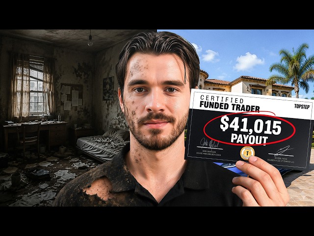 How He Went From Inconsistent to $41,000 in Payouts Day Trading