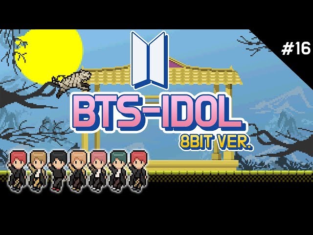 BTS(방탄소년단) - IDOL 8BIT (아이돌 8비트) / JHN STUDIO(정스)