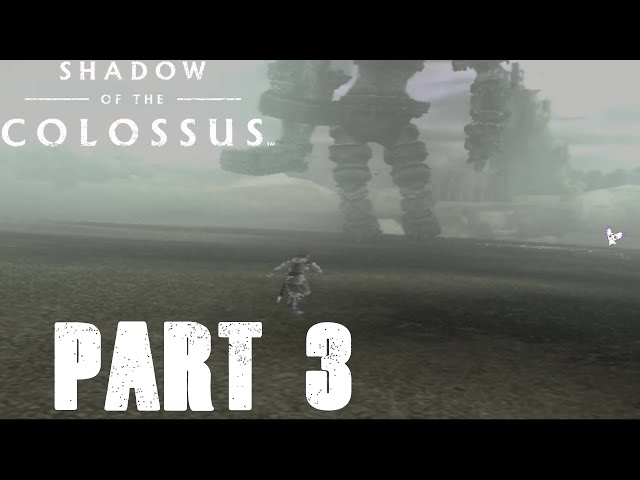 Lets Play Shadow of the Colossus #003 der dritter Koloss fällt und machen & auf den weg zum nächsten